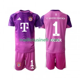 Maillot de Foot Bayern Munich Manuel Neuer 1 Quatrième Gardien 2025-26 - Enfant